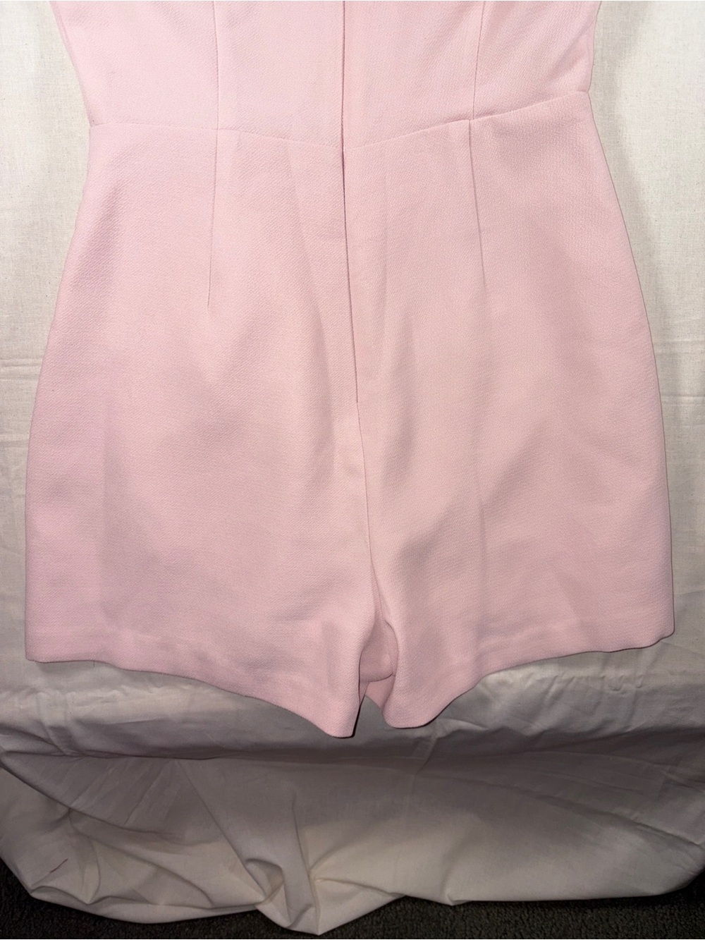 NWT Pink Lace-up Skort Romper Size 0 - Picture 4 of 11